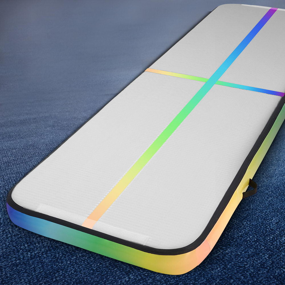 Air Track Inflatable Tumbling Mat Gymnastics Yoga Mat - 3X1M