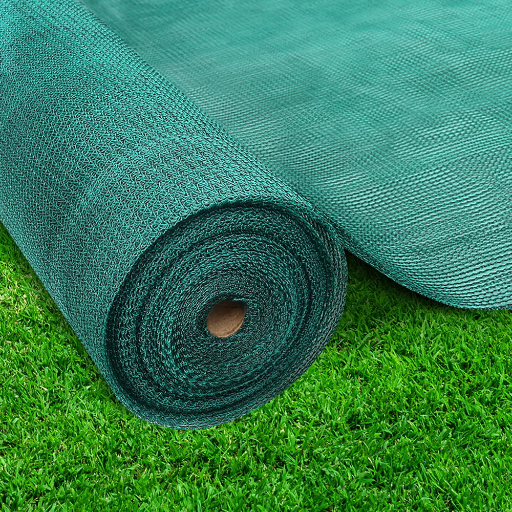 Shade Cloth 3.66x30m Wide Heavy Duty Green - 50%