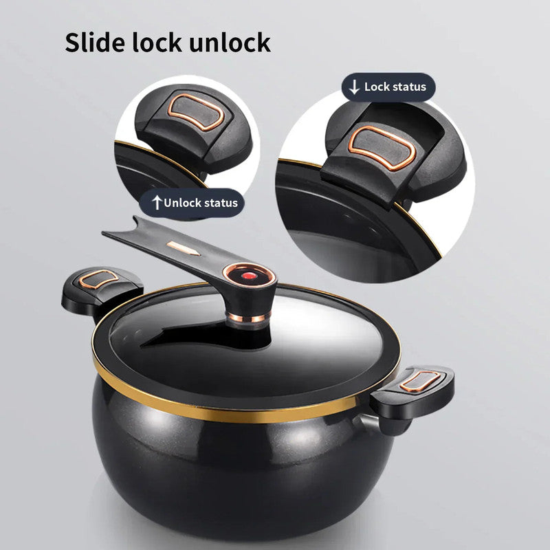 7L Micro-Pressure Non-Stick Stew Pot
