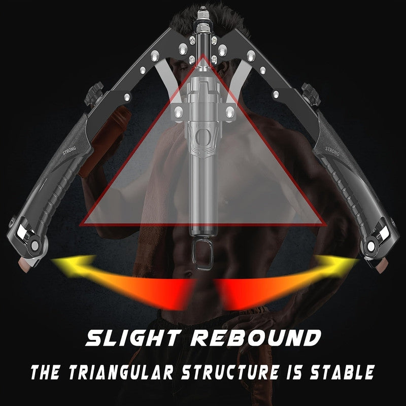 Hydraulic Arm Exerciser 15-Gear Home Trainer