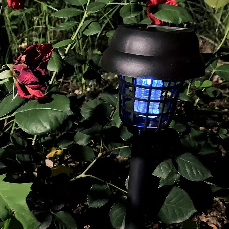 Solar Mosquito Killer Lights Outdoor UV Insect Repellent
