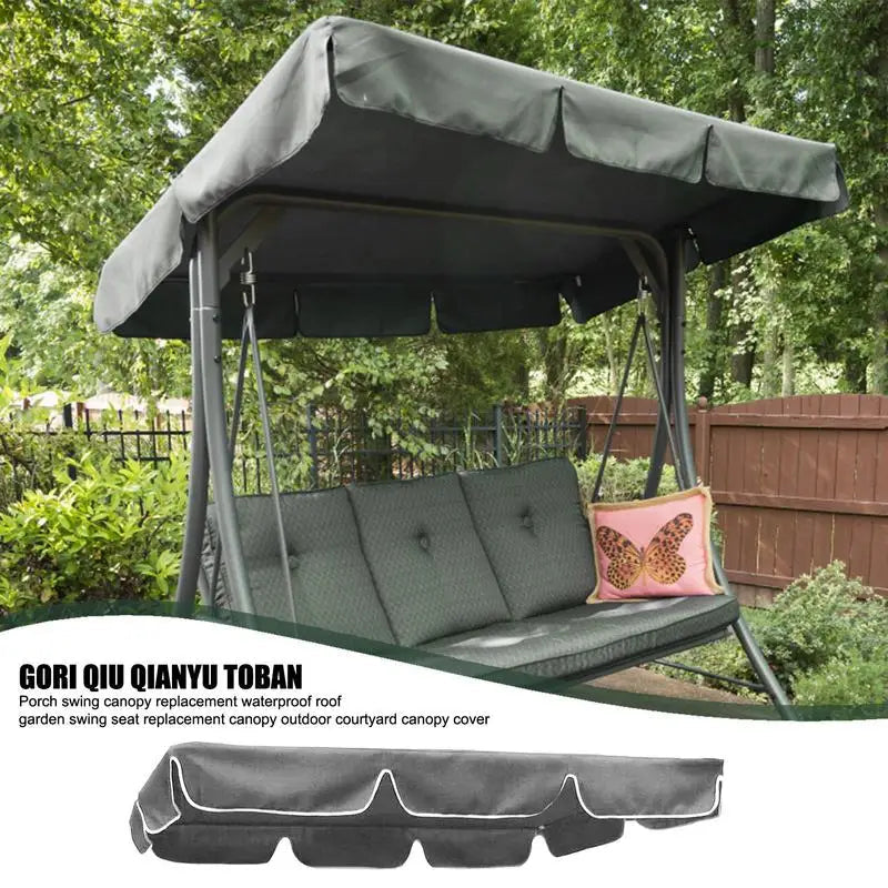 Outdoor Swing Chair Hammock Canopy