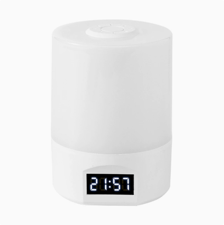 LED Lights, Night Light, Desk Lamp, Rechargeable Lighting, Three Color Change, Eye Protection, Lights for Bedroom, Desk, Bedside Table, Multi Color Temperature for Scenarios (White)