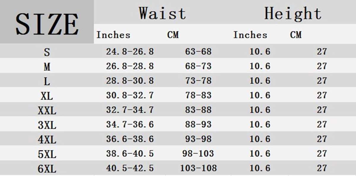 Women Sweat Reducer Training Belt - Sweatband - Waist Trainer - Slimming Belly Band - 3-Row Closure & Breathable Material - Extended Sizes (S to 6XL) - Black, 6XL