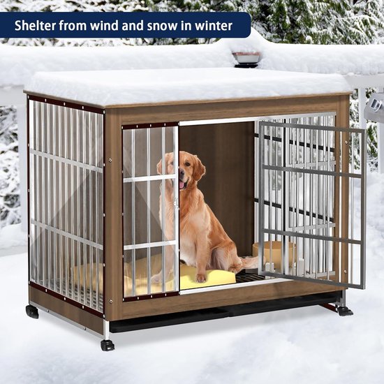 Waterproof Tarpaulin - Transparent - Durable tarpaulin with 10x10 eyelets, Large (Small) transparent tarpaulin for outdoor use - Suitable for camping/patio/fencing, chicken coop, garden plants, tear-resistant tarpaulin