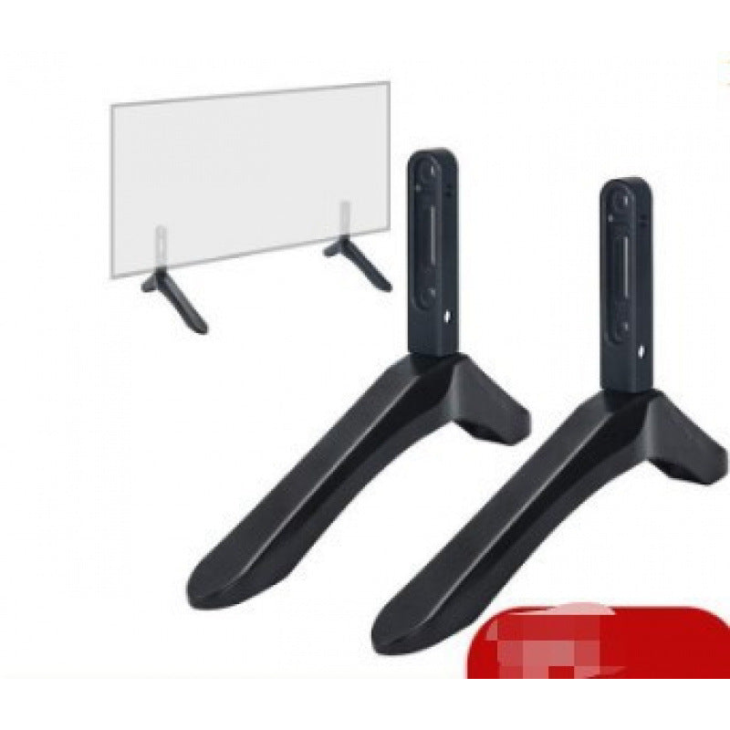 TV Stand Base - Universal Tabletop TV Mount for Flat Screen Televisions