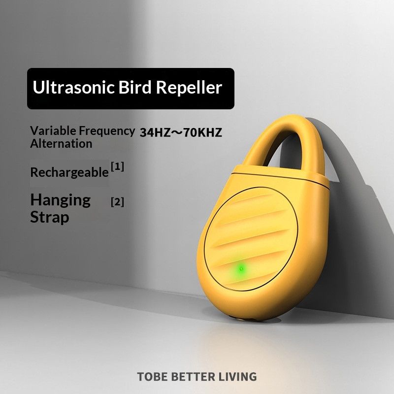 UltrasonicBirdRepeller-White