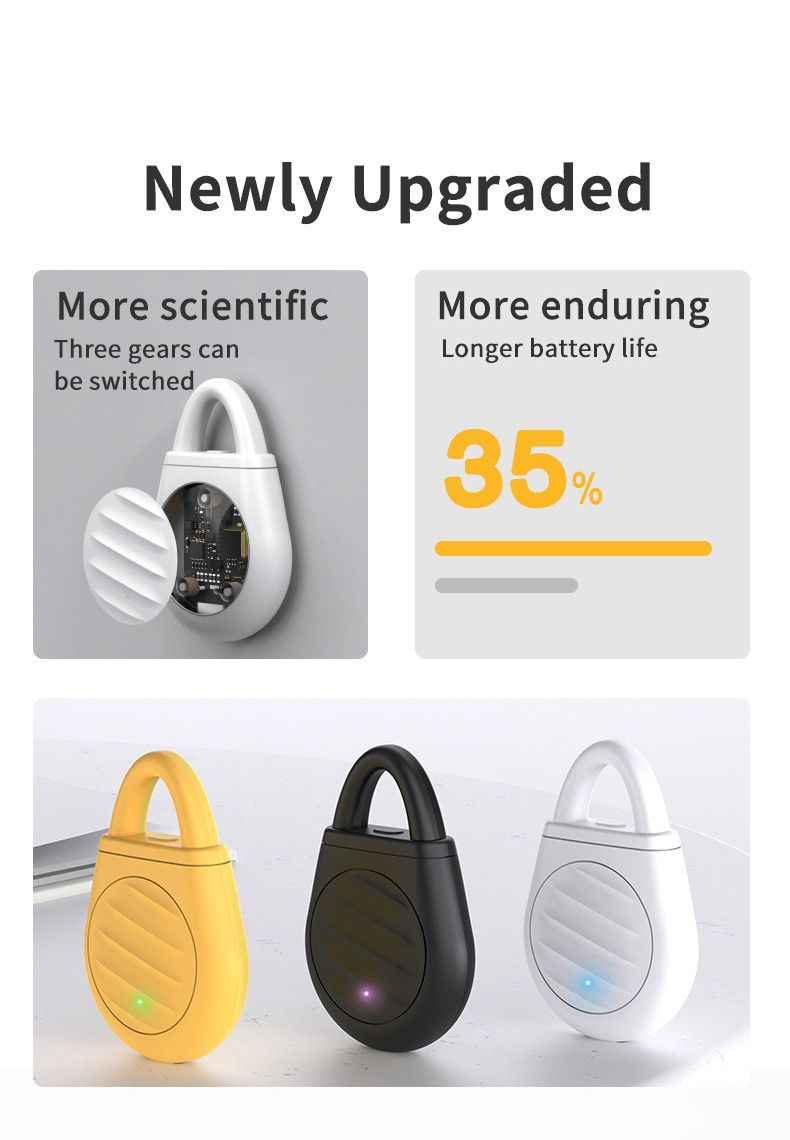 UltrasonicBirdRepeller-White