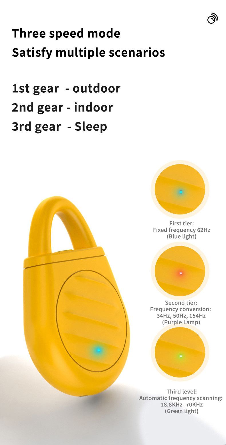 UltrasonicBirdRepeller-White