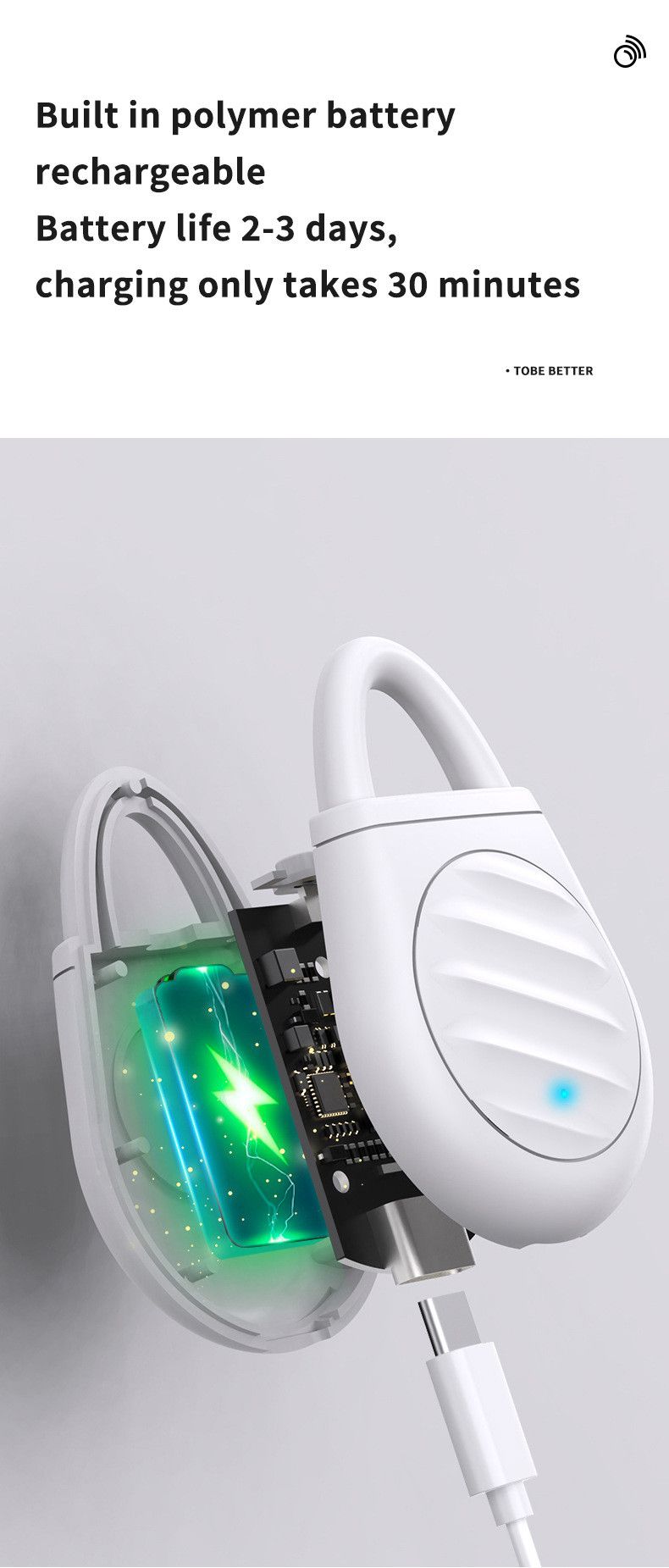 UltrasonicBirdRepeller-White