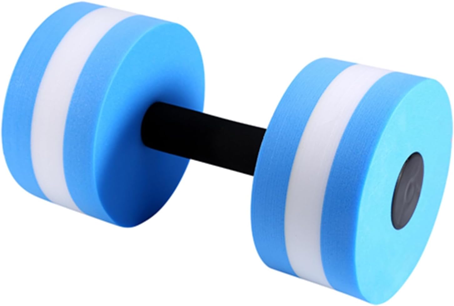 Water Dumbbells Set, 2PCS Water Dumbbells Pool Resistance Water Fitness Equipment Foam Dumbbell Water Aerobics Fitness Equipment