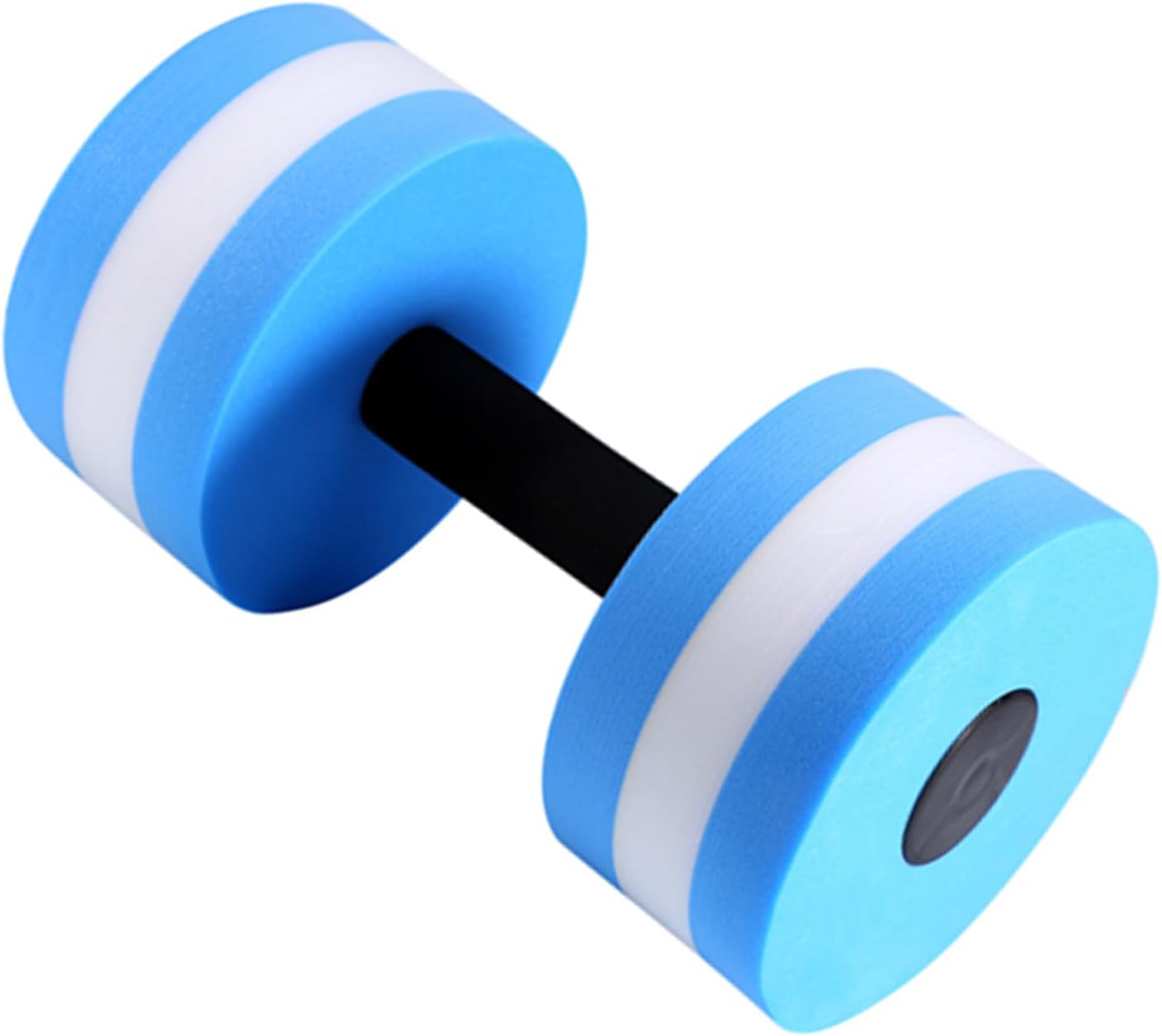 Water Dumbbells Set, 2PCS Water Dumbbells Pool Resistance Water Fitness Equipment Foam Dumbbell Water Aerobics Fitness Equipment