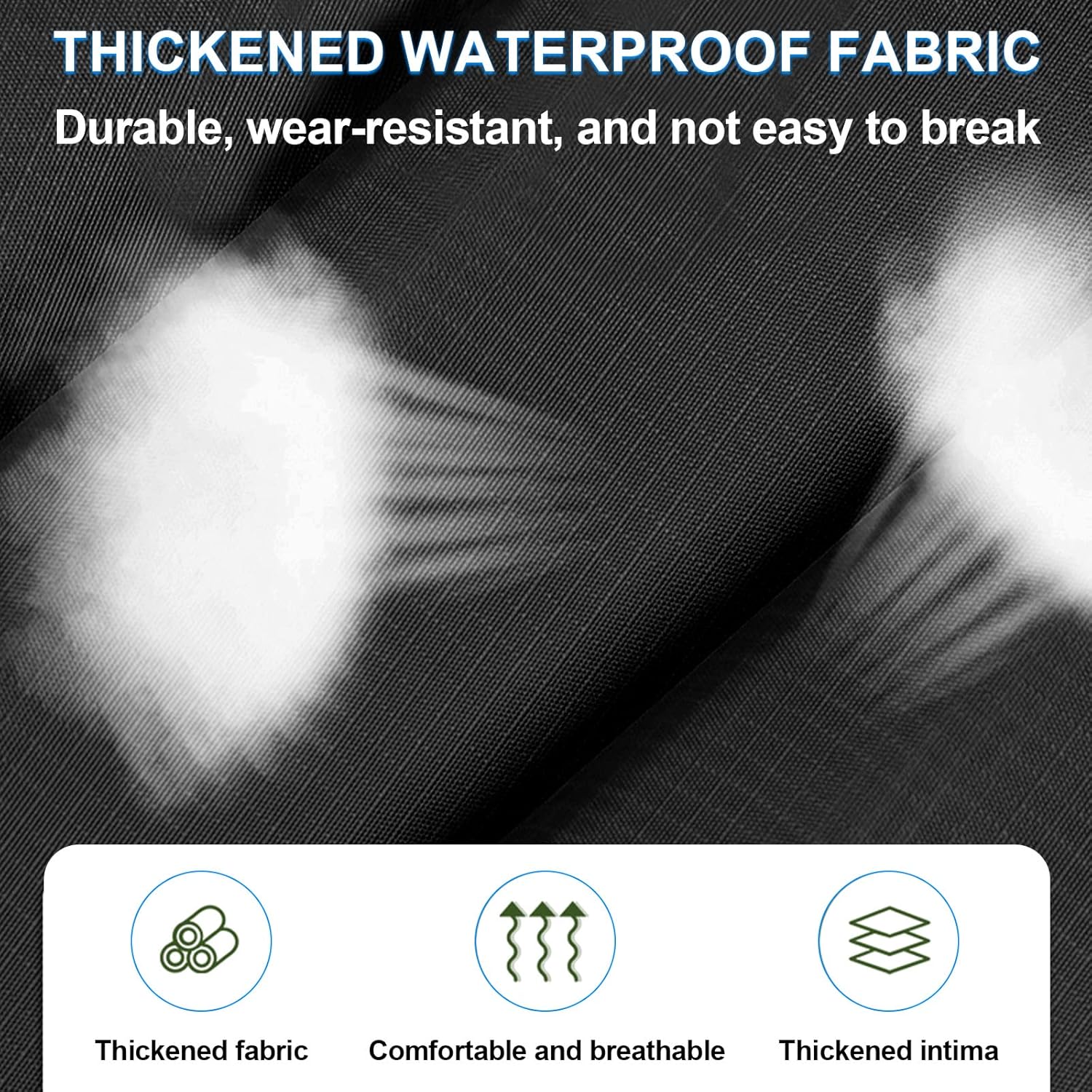 Inflatable Air Lounger with Carry Bag, Portable Inflatable Beach Lounger