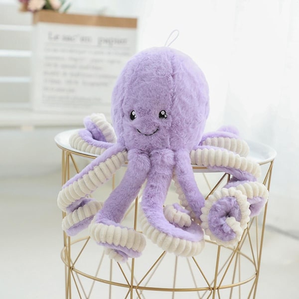 Large Octopus Stuffed Animal Octopus Doll Children's Birthday Christmas Gift Doll Eight-Legged Octopus Doll Style -2 18cm