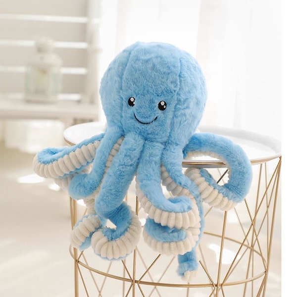 Large Octopus Stuffed Animal Octopus Doll Children's Birthday Christmas Gift Doll Eight-Legged Octopus Doll Style -2 18cm
