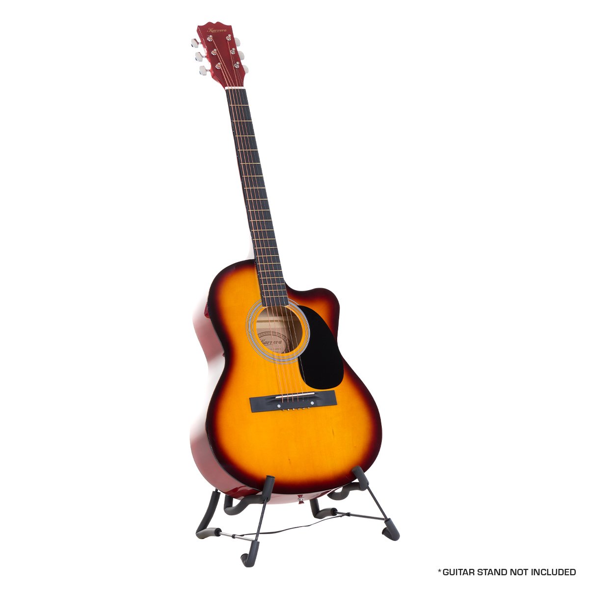 Acoustic Cutaway 40in Guitar - Sunburst