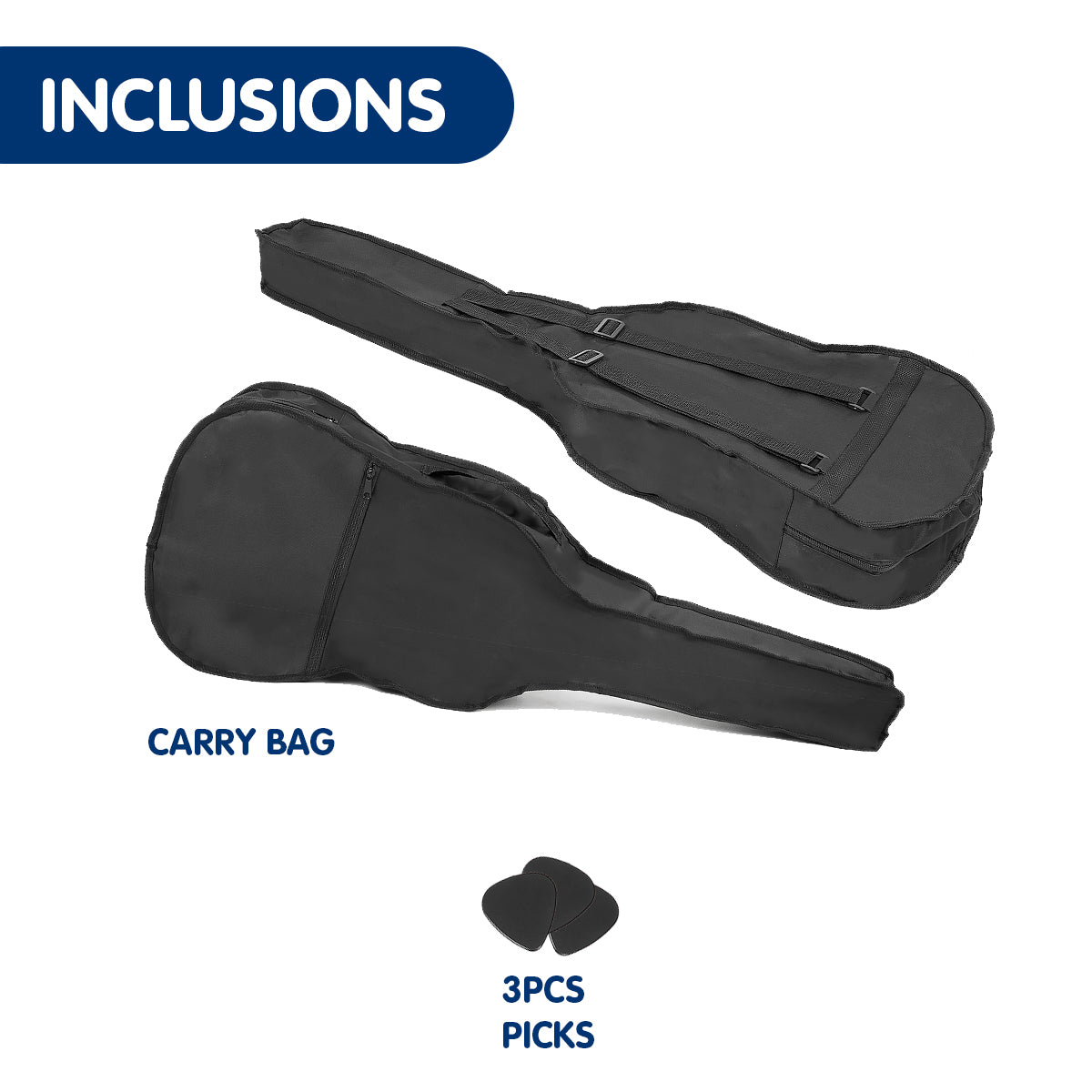 Childrens Acoustic Guitar Kids - Green