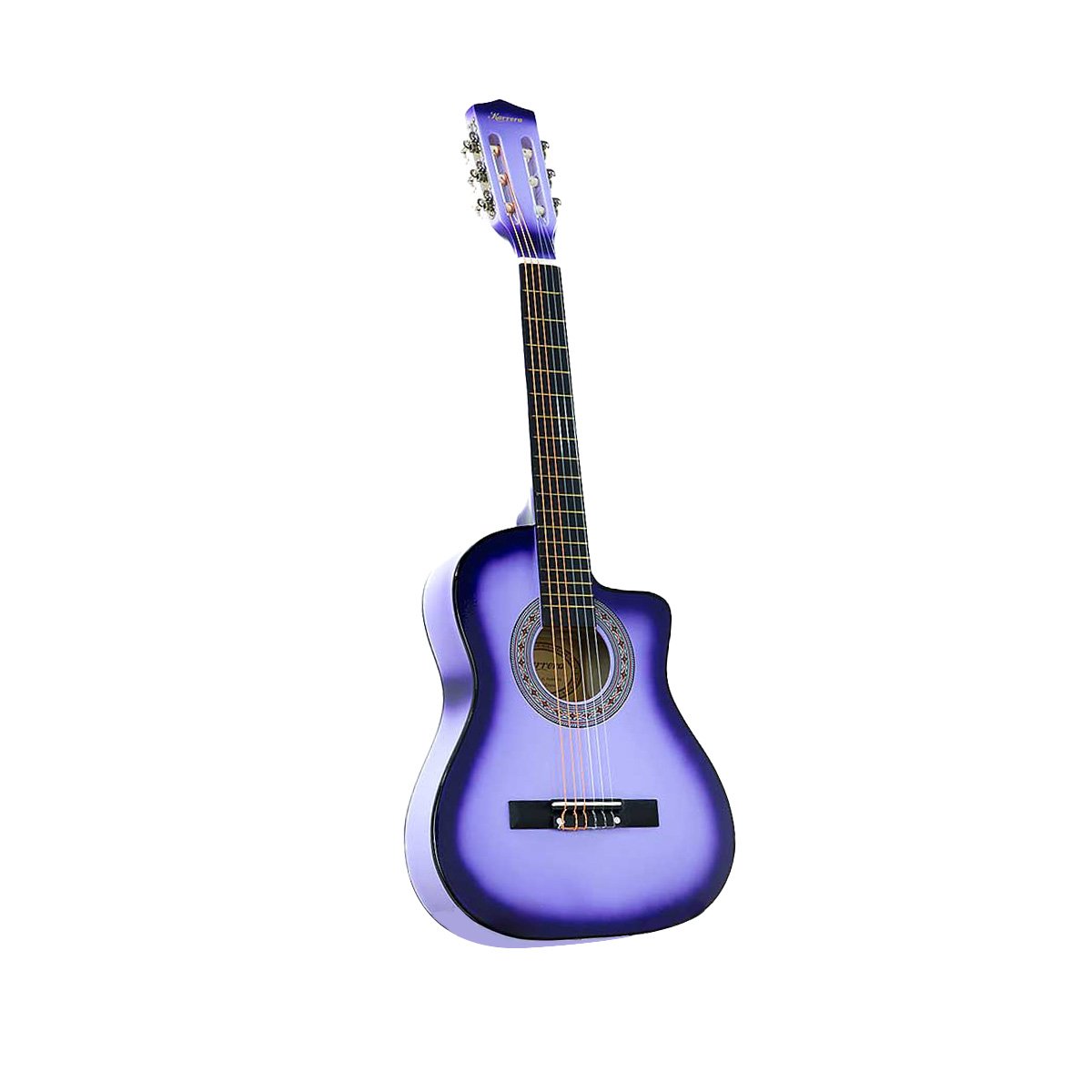 Childrens Acoustic Guitar Kids - Purple