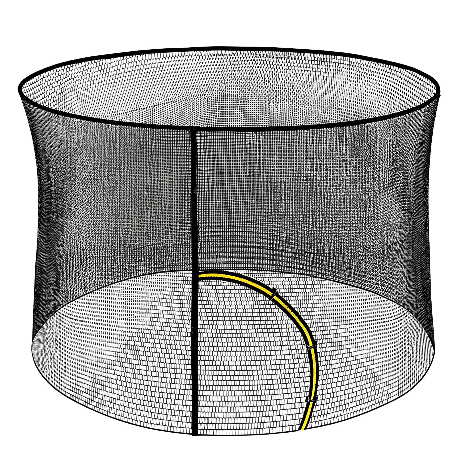 Kahuna 16ft Trampoline Pad and Net - Rainbow