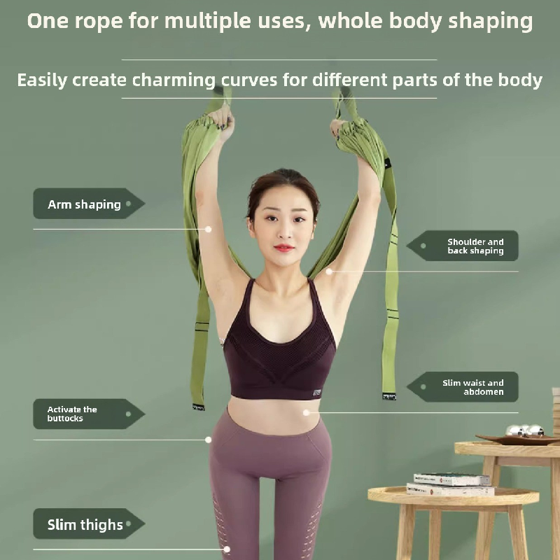 Pink Aerial Yoga Door Hanging Strap for Home Workouts Adjustable Stretch Band for Backbend Inversion and Flexibility Premium Standard Fit for Local Enthusiasts