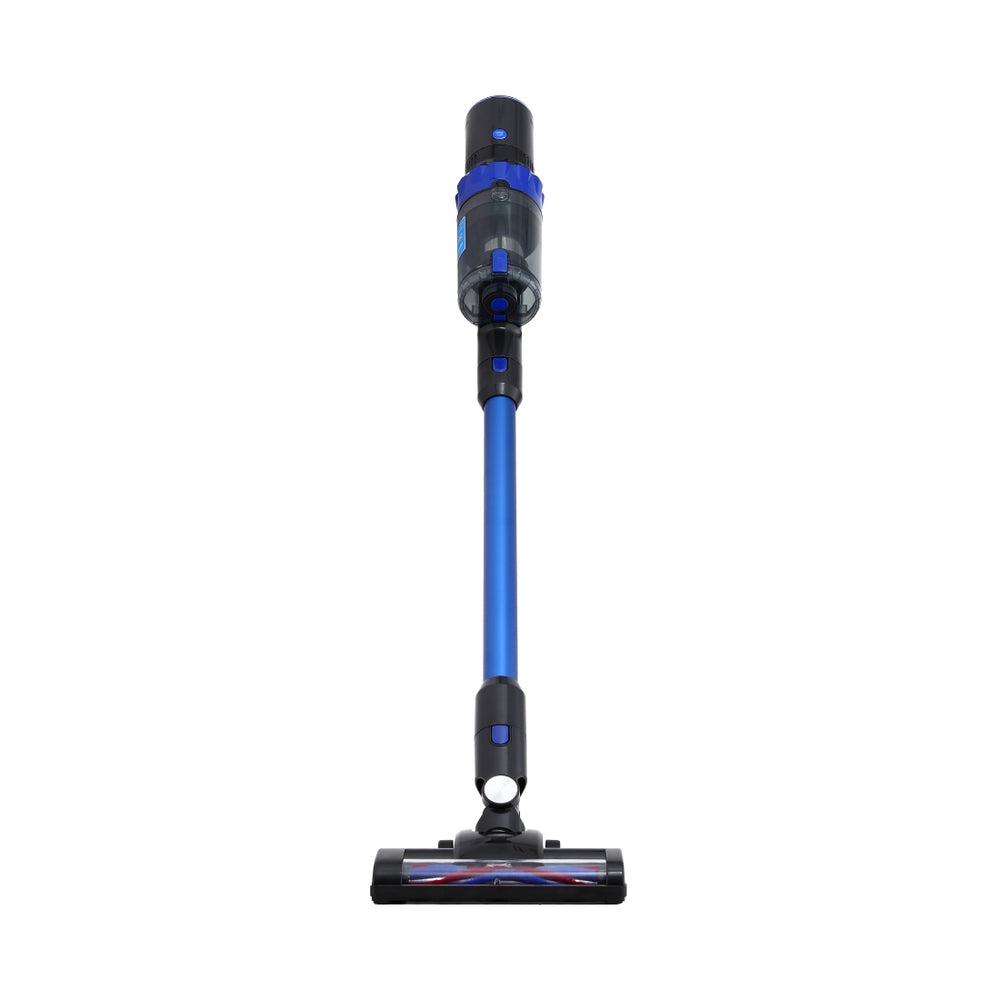 Devanti Stick Vacuum Cleaner Brushless Cordless 350W Blue